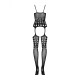 Body De Cuerpo Entero G310 (Talla única) Obsessive G310 S/M/L