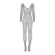 Whole body Obsessive N109 Black S/M/L