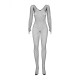 Whole body Obsessive N109 Black S/M/L