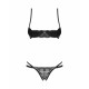 Conjunto de Lencería Obsessive