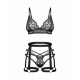 Conjunto de Lencería Obsessive XS/S