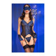 Conjunto de Lencería Chilirose S/M Azul