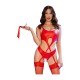 Underwear Set Chilirose M Red