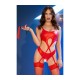 Underwear Set Chilirose M Red