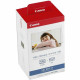 Pack de Tinta y Papel Fotográfico Canon KP-108IN
