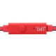 Auriculares T'NB BE COLOR Rojo Rojo/Negro