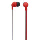 Auriculares T'NB BE COLOR Rojo Rojo/Negro