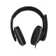 Auriculares de Diadema T'NB HS-500 Negro
