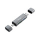 Lector de Tarjetas Equip 245460 Negro Gris