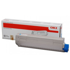 Tóner OKI MC861 MC861+ Gris Cian