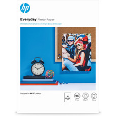 Papel Fotográfico Brillante HP Q2510A A4