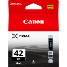 Cartucho de Tinta Original Canon CLI-42 BK Negro Rojo