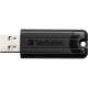 Memoria USB Verbatim 49318 Negro 64 GB (1 unidad)