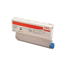 Tóner Original OKI 46471104 Negro