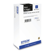 Cartucho de Tinta Original Epson C13T75614N Negro