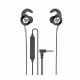 Auriculares con Micrófono HP DHE-7004 Negro
