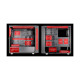 Caja Semitorre ATX Talius AURIGA Negro