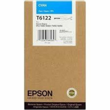 Cartucho de Tinta Original Epson C13T612200 Cian