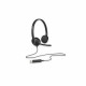 Auriculares con Micrófono Logitech H340 USB 1,8 m Negro