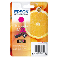 Cartucho de Tinta Original Epson C13T33634010 Rojo Magenta