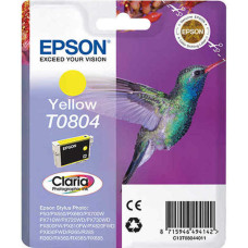 Cartucho de Tinta Original Epson C13T08044011 Amarillo