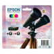 Cartucho de Tinta Compatible Epson C13T02V64010 14,5 ml Negro Multicolor Negro/Cian/Magenta/Amarillo