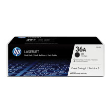 Tóner Original HP CB436AD Negro