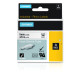 Cinta Laminada para Rotuladoras Dymo 18053 Blanco/Negro Negro/Blanco 9 mm