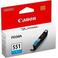 Cartucho de Tinta Original Canon CLI-551C Cian