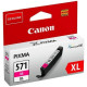 Cartucho de Tinta Original Canon CLI-571M XL Magenta