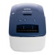 Impresora para Etiquetas Brother QL-600B Azul Negro (1 unidad)