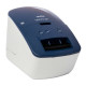 Impresora para Etiquetas Brother QL-600B Azul Negro (1 unidad)