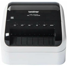 Impresora para Etiquetas Brother QL-1110NWBC Negro/Blanco