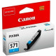 Cartucho de Tinta Original Canon CLI-571C Cian