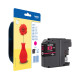 Cartucho de Tinta Original Brother LC-121M Negro Magenta