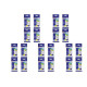 Cinta Laminada para Rotuladoras Brother TZe231 Negro/Blanco