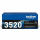 Original Toner Brother TN-3520 Black