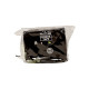 Cinta Laminada para Rotuladoras Brother STE-161 Negro Negro/Blanco 36 mm x 3 m