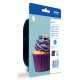 Cartucho de Tinta Original Brother LC-123CBP Azul