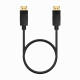 Cable DisplayPort Aisens A124-0737 Negro 50 cm