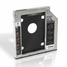 Carcasa para Disco Duro Aisens A129-0151 Plateado 2,5