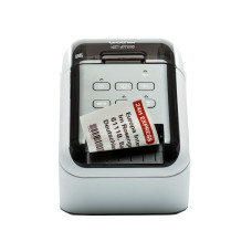 Impresora para Etiquetas Brother QL-810WC Negro/Blanco