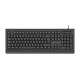 Teclado Conceptronic KAYNE01ES Negro Qwerty Español