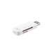 External Card Reader T'NB Mini USB 3.0 White