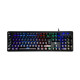 Teclado Gaming Talius Kimera Negro Qwerty Español