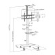 Trolley Aisens FT70TE-169 70