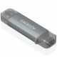 Lector de Tarjetas Externo Aisens ASCR-2AC08-GR Gris