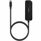 Hub USB Aisens A109-0716 Negro (1 unidad)