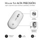 Mini Ratón Óptico Subblim SUBMO-RFM0001 Plateado