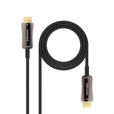 Cable HDMI NANOCABLE 10.15.2110 10 m Negro 8K Ultra HD 48 Gbit/s